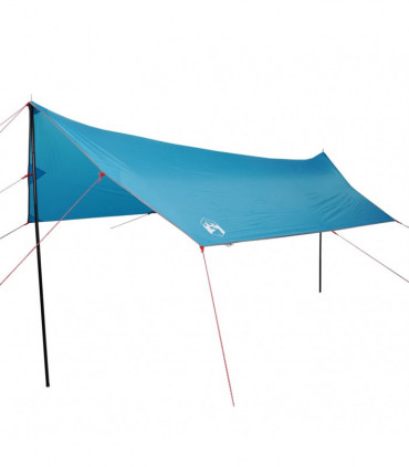 vidaXL Camping Tarp Blue 460x305x210 cm Waterproof
