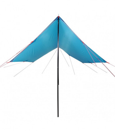 vidaXL Camping Tarp Blue 460x305x210 cm Waterproof