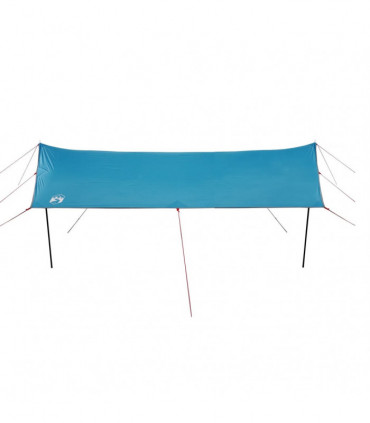 vidaXL Camping Tarp Blue 460x305x210 cm Waterproof