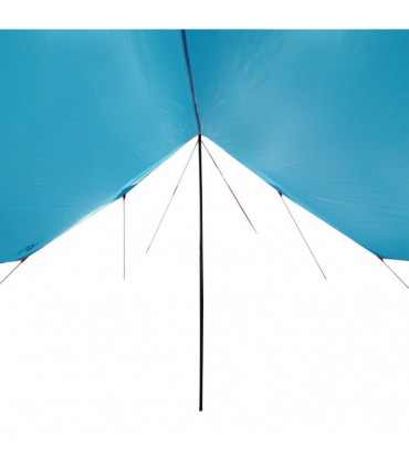 vidaXL Camping Tarp Blue 460x305x210 cm Waterproof