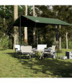 vidaXL Camping Tarp Green 300x294 cm Waterproof