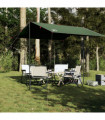 vidaXL Camping Tarp Green 300x294 cm Waterproof