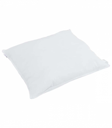 vidaXL Duvet Set with Pillow 2 pcs White 135 x 220 cm Down