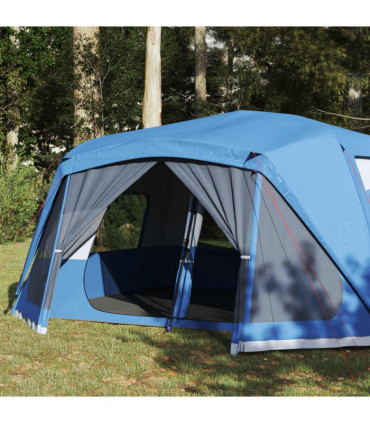 vidaXL Family Tent 10-Person Green Quick Release Waterproof