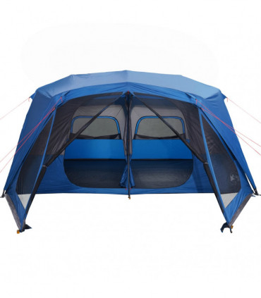 vidaXL Family Tent 10-Person Green Quick Release Waterproof