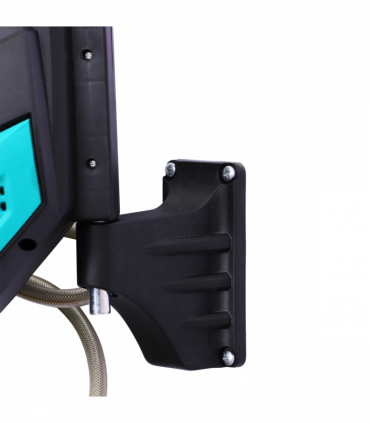 DURHAND 15 m Water Hose Reel-Black/Green