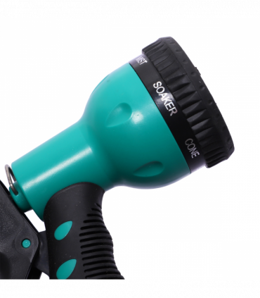 DURHAND 15 m Water Hose Reel-Black/Green