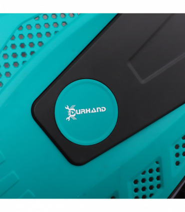 DURHAND 15 m Water Hose Reel-Black/Green