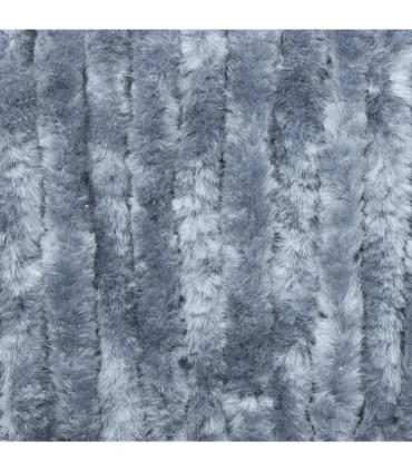 Insect Curtain Silver 90x220 cm Chenille