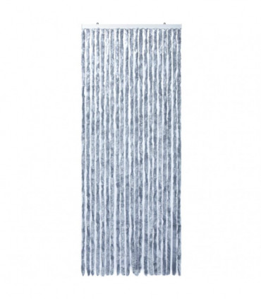 Insect Curtain Silver 90x220 cm Chenille