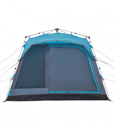 vidaXL Family Tent Cabin 7-Person Blue Quick Release