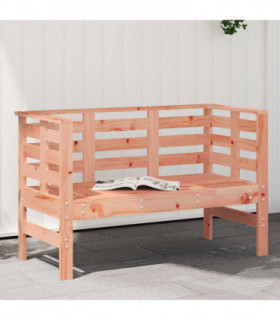 vidaXL Garden Bench 111.5x53x71 cm Solid Wood Douglas