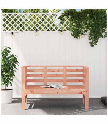 vidaXL Garden Bench 111.5x53x71 cm Solid Wood Douglas