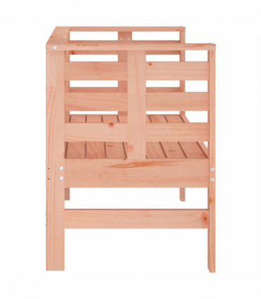 vidaXL Garden Bench 111.5x53x71 cm Solid Wood Douglas