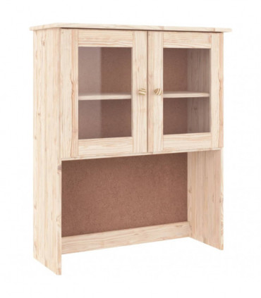 vidaXL Highboard ALTA 77x35x188 cm Solid Wood Pine