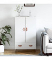 vidaXL Highboard White 69.5x31x115 cm Engineered Wood