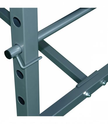 Adjustable Multi Gym Weight Bench Barbell Stand Chest Leg Abs Training HOMCOM