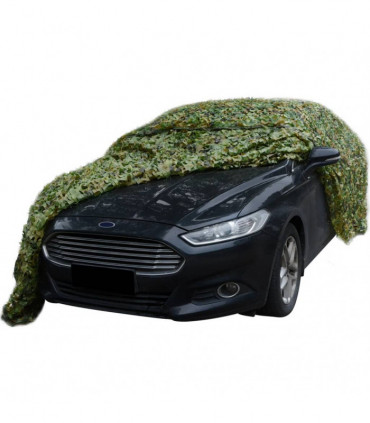 Camouflage Netting with Storage Bag 1.5x10 m