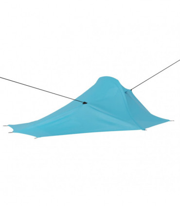 Camping Tent 317x240x100 cm Blue