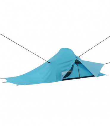 Camping Tent 317x240x100 cm Blue