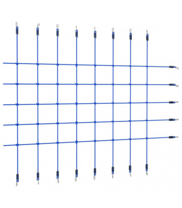Climbing Net 200x150 cm Blue
