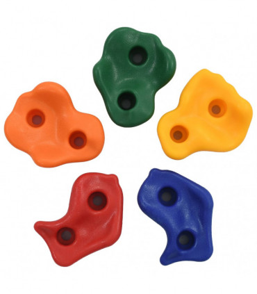 Climbing Stones 10 pcs Multicolour PE