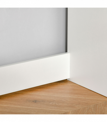 Computer Table with Keyboard Tray Drawer White Particle Board 80cm x 45cm x 75cm