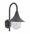 Garden Wall Lamp E27 42 cm Aluminium Bronze