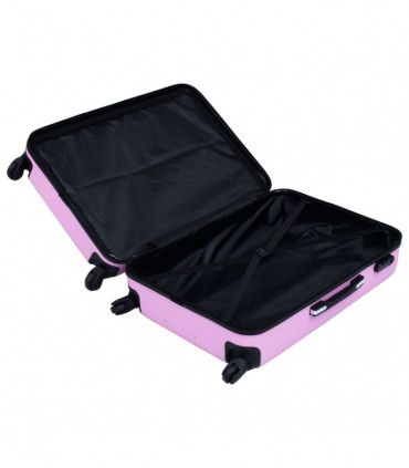 Hardcase Trolley Pink ABS
