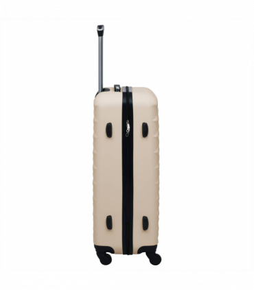Hardcase Trolley Set 2 pcs Gold ABS