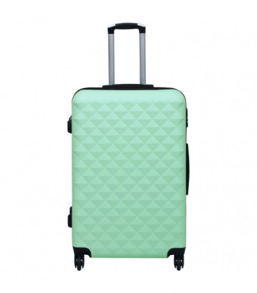 Hardcase Trolley Set 3 pcs Mint ABS