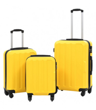 Hardcase Trolley Set