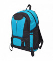 Hiking Backpack 40 L Black and Blue