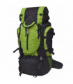 Hiking Backpack XXL 75 L Black and Green