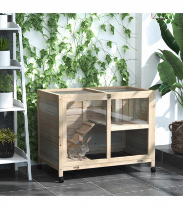 Indoor Rabbit Hutch