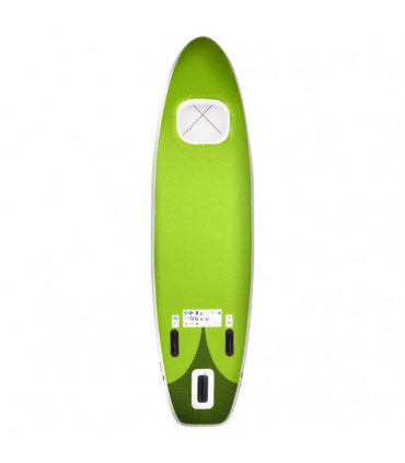 Inflatable Stand Up Paddle Board Set Green 330x76x10 cm