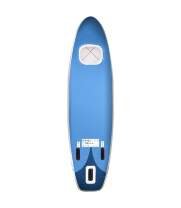 Inflatable Stand Up Paddle Board Set Sea Blue 300x76x10 cm
