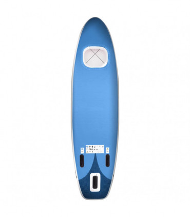 Inflatable Stand Up Paddle Board Set Sea Blue 330x76x10 cm