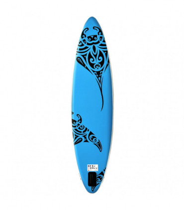 Inflatable Stand Up Paddleboard Set 305x76x15 cm Blue