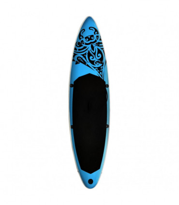 Inflatable Stand Up Paddleboard Set 305x76x15 cm Blue