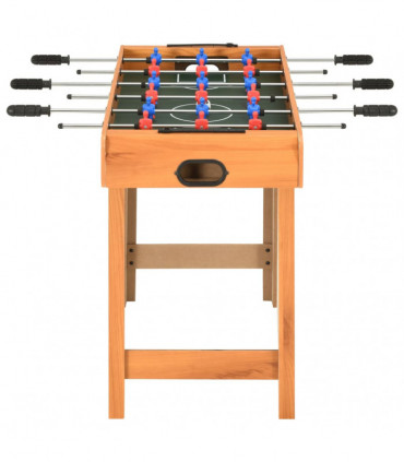 Mini Football Table 69x37x62 cm Maple