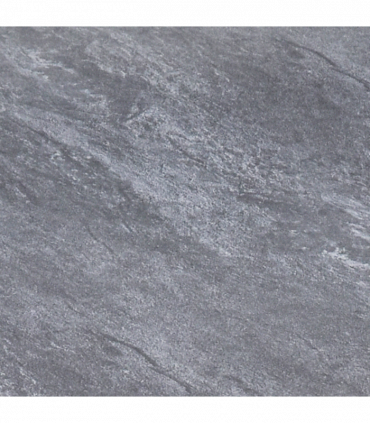 Modern Rectangular Dining Table with Metal Legs Indoor, Dark Grey