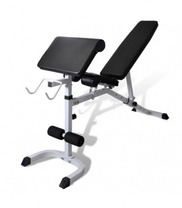 Multi-exercise Workout Bench