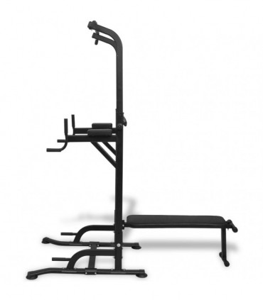 Power Tower with Sit-up Bench