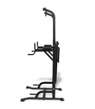 Power Tower with Sit-up Bench