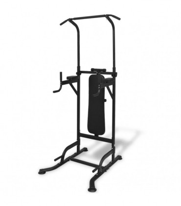 Power Tower with Sit-up Bench