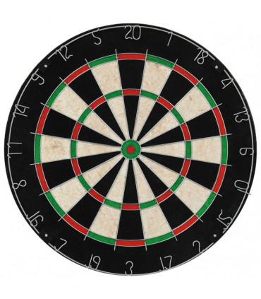 Professional Dart Set with Dartboard Sisal Steel