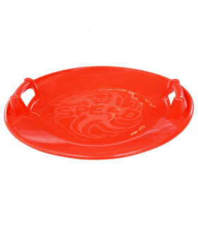Round Sledge Red 66.5 cm PP
