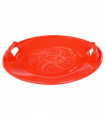 Round Sledge Red 66.5 cm PP