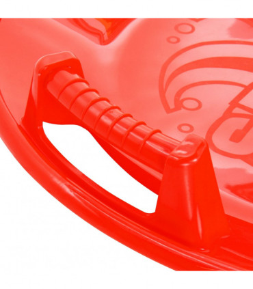 Round Sledge Red 66.5 cm PP